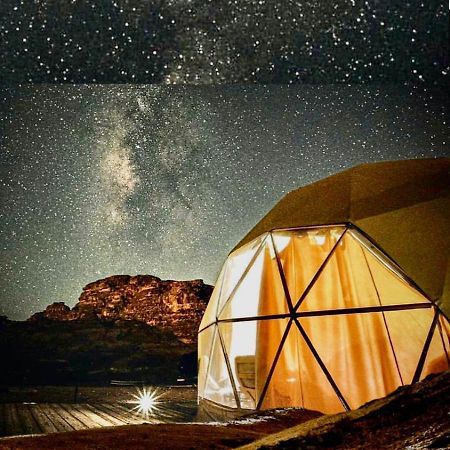 Desert Star Camp Wadi Rum Exterior photo