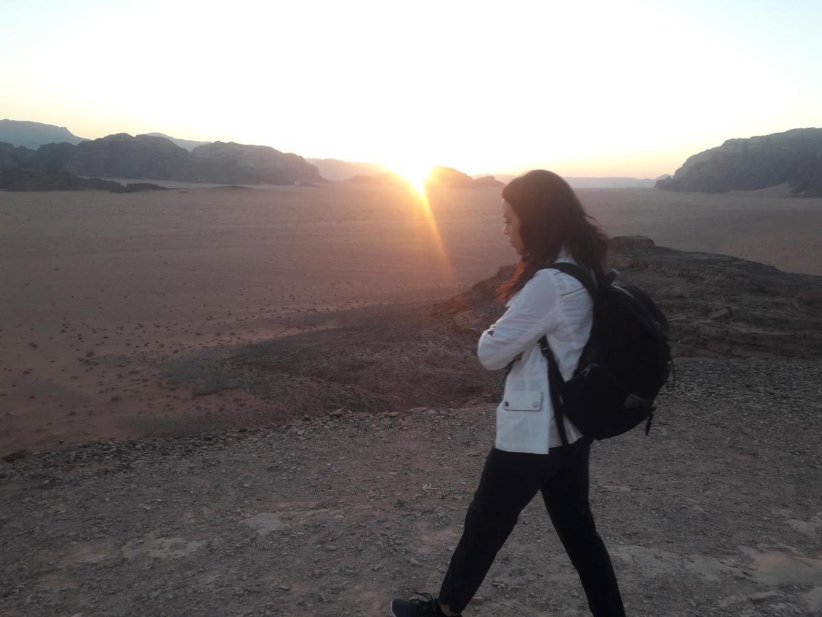 Desert Star Camp Wadi Rum Exterior photo