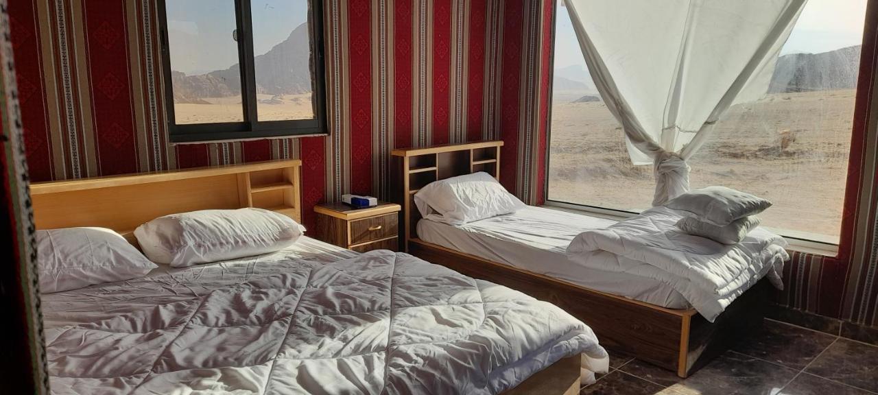 Desert Star Camp Wadi Rum Exterior photo