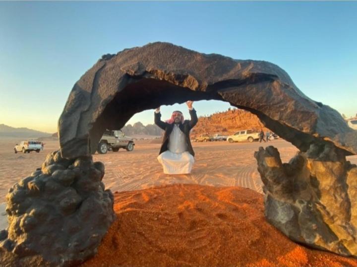 Desert Star Camp Wadi Rum Exterior photo