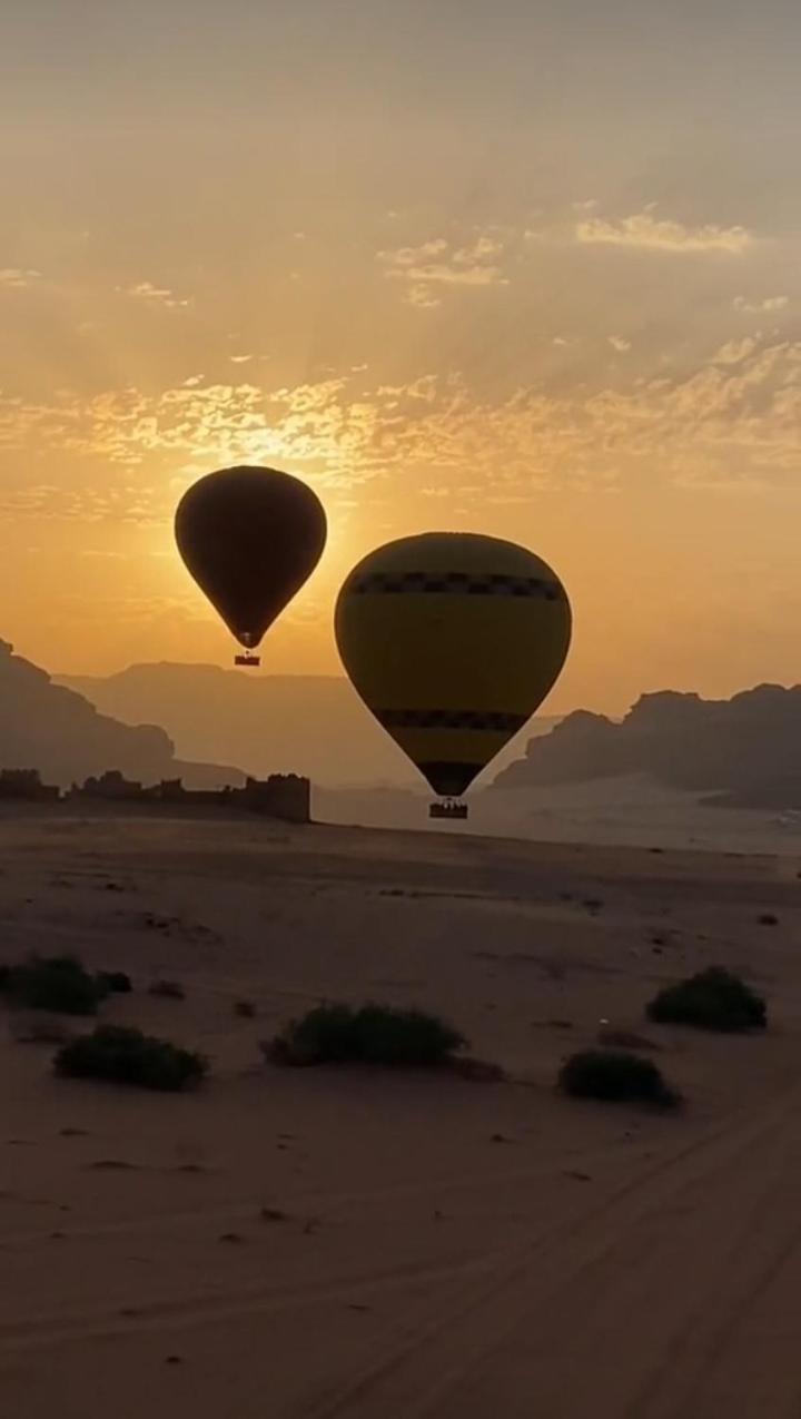 Desert Star Camp Wadi Rum Exterior photo