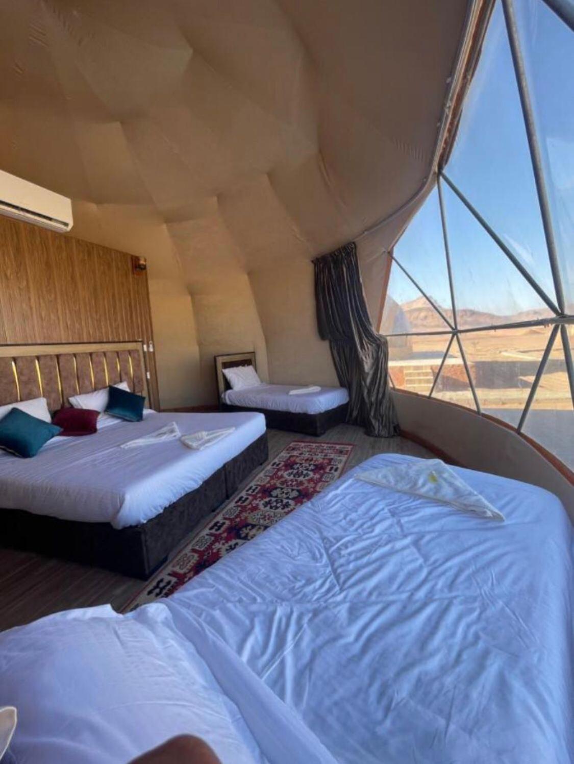 Desert Star Camp Wadi Rum Exterior photo