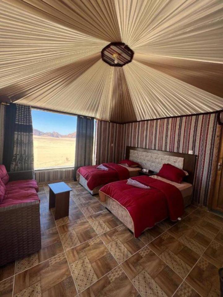 Desert Star Camp Wadi Rum Exterior photo
