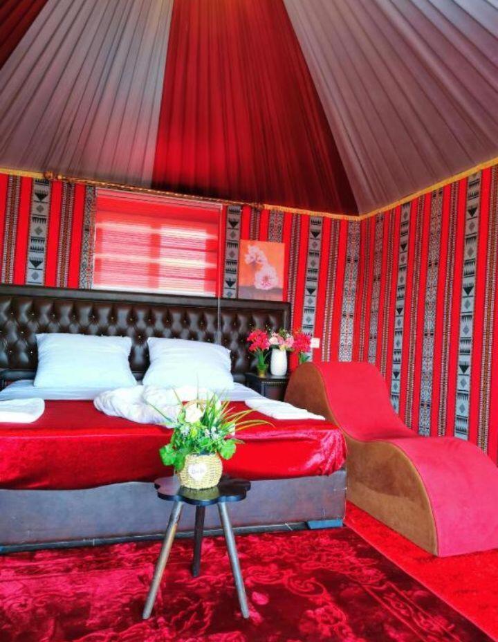 Desert Star Camp Wadi Rum Exterior photo