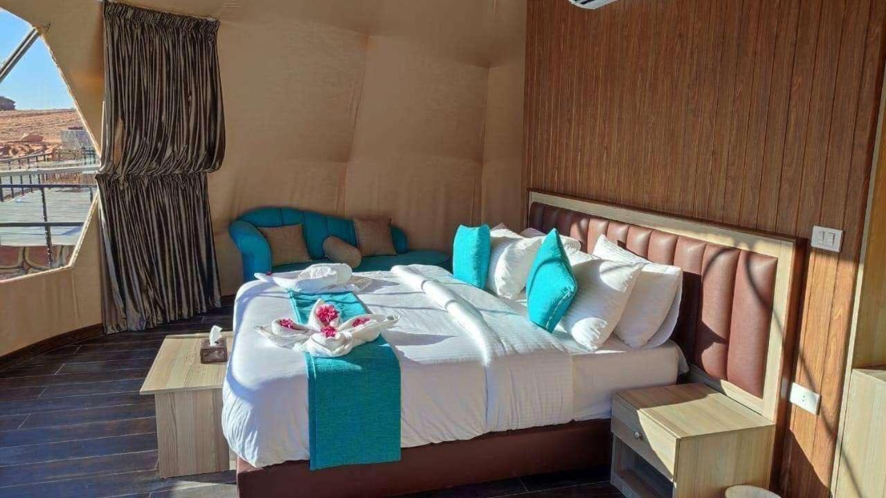 Desert Star Camp Wadi Rum Exterior photo
