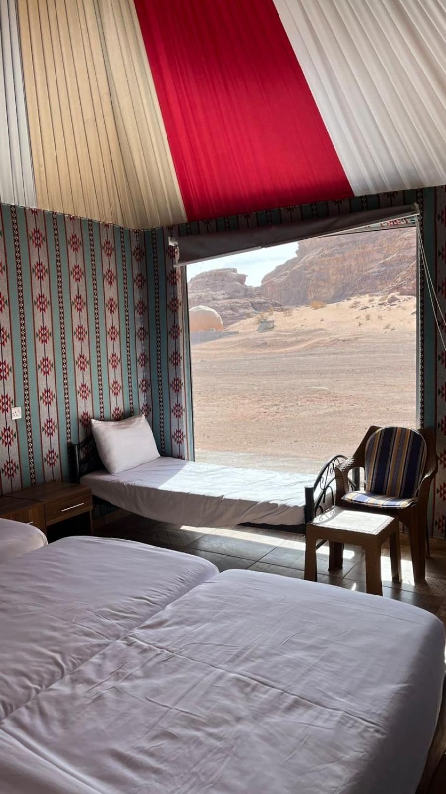Desert Star Camp Wadi Rum Exterior photo