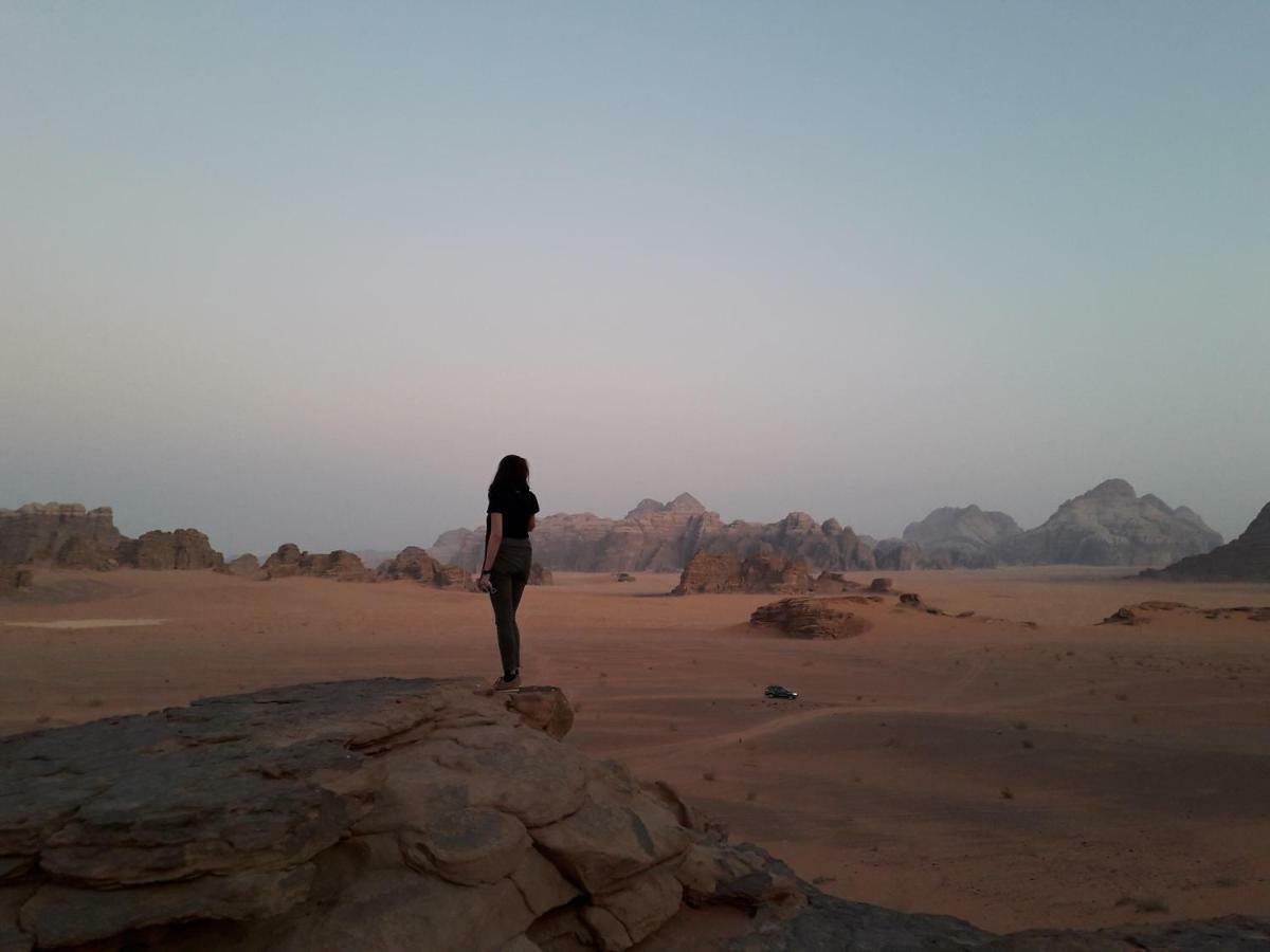 Desert Star Camp Wadi Rum Exterior photo